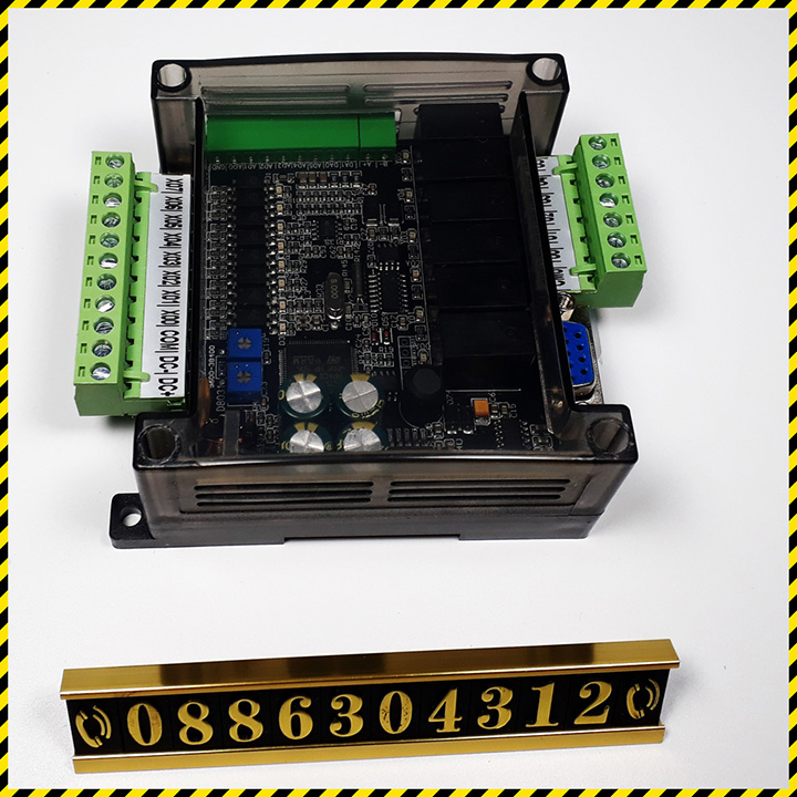 Bộ lập trình PLC FX3U 14MR 6AD 2DA RS485 - Ảnh 2