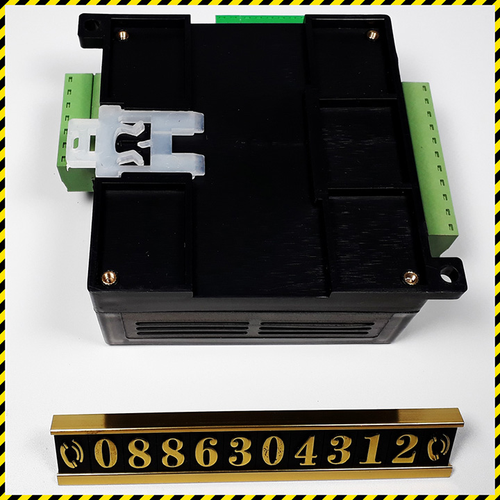 Bộ lập trình PLC FX3U 14MR 6AD 2DA RS485 - Ảnh 3
