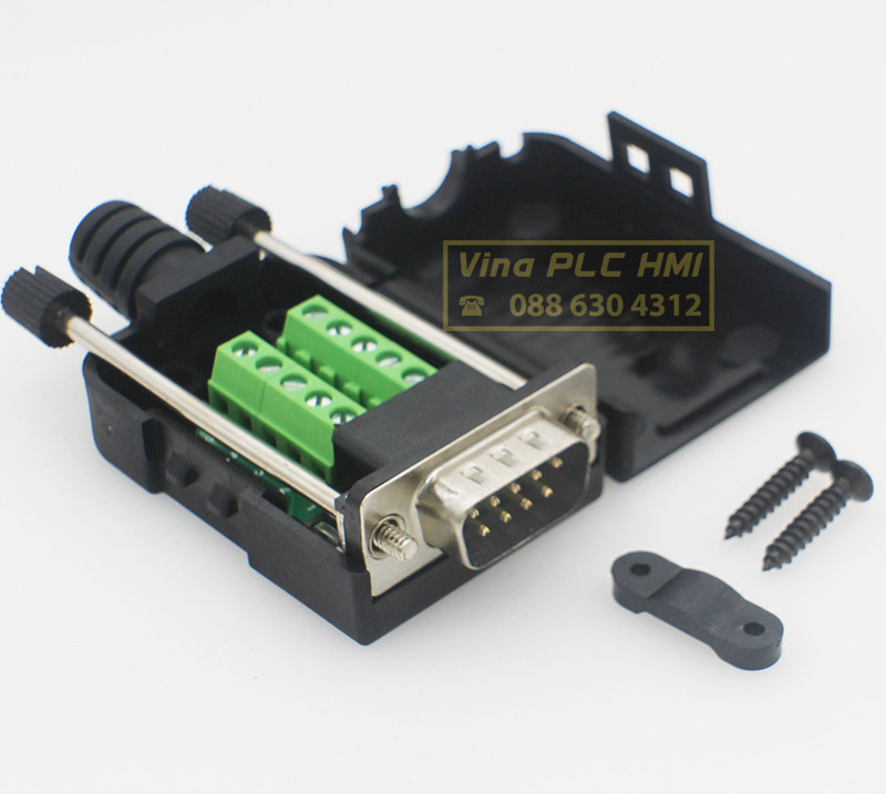 Giắc DB9 không hàn - Loại đực