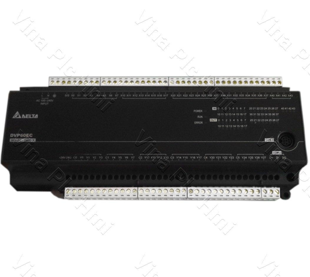 Bộ lập trình PLC Delta DVP60EC00T3