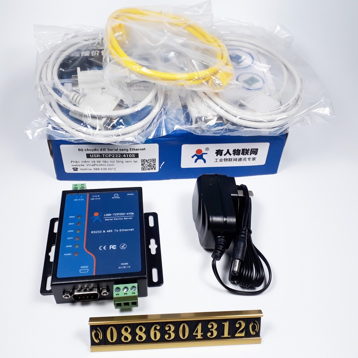 Bộ chuyển đổi Serial sang Ethernet USR-TCP232-410S - Ảnh 2