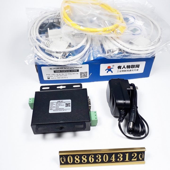 Bộ chuyển đổi Serial sang Ethernet USR-TCP232-410S - Ảnh 3