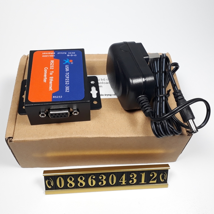 Bộ chuyển đổi Serial sang TCP/IP Ethernet USR-TCP232-302 - Ảnh 2