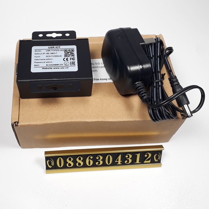 Bộ chuyển đổi Serial sang TCP/IP Ethernet USR-TCP232-302 - Ảnh 3