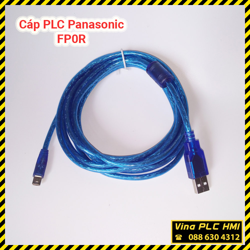Cáp lập trình PLC Panasonic dòng FP0R