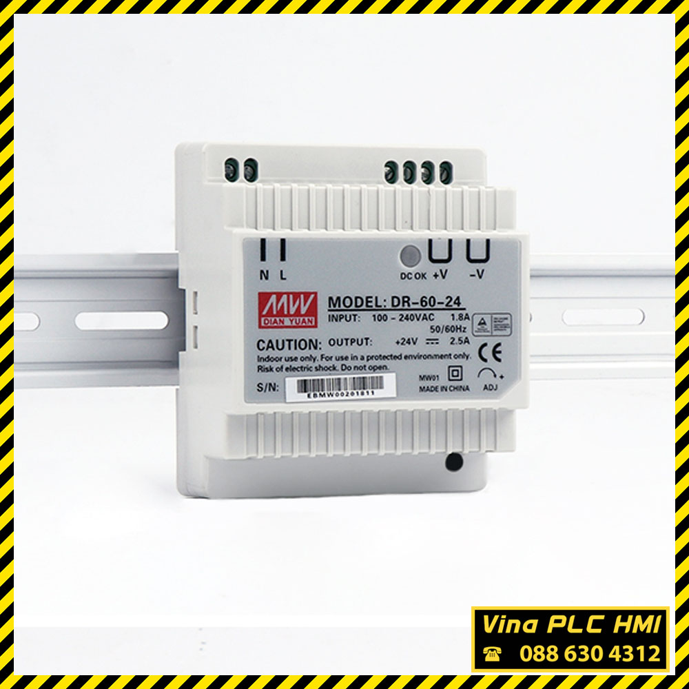 Nguồn Rail DR-60-24 - Ảnh 3