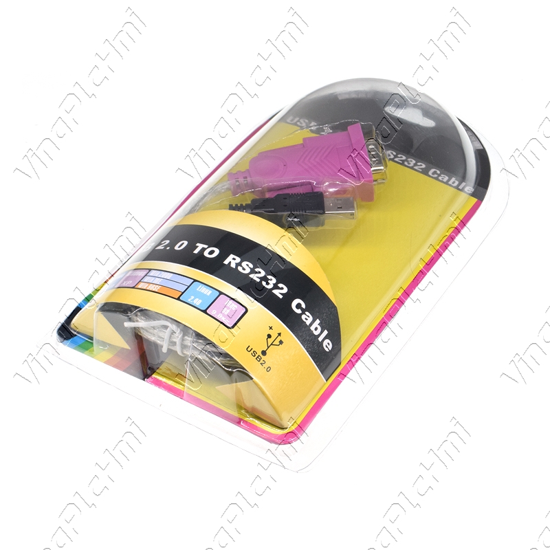 Cáp USB to Rs232 chip PL-2303