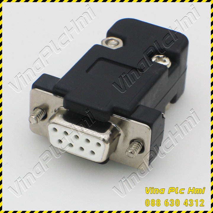 Đầu hàn DB9 mạ vàng - Loại cái