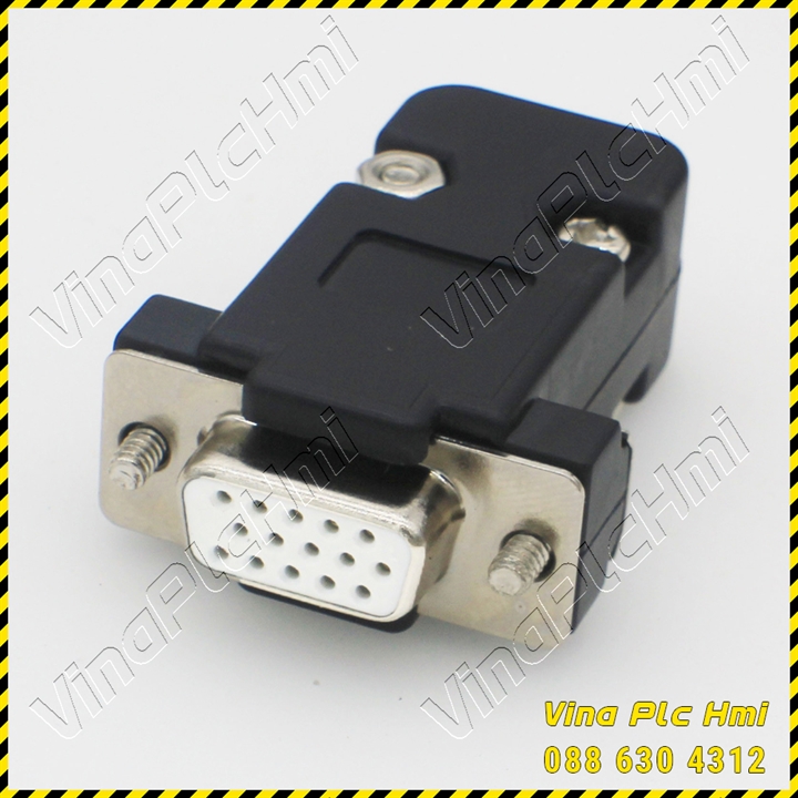 Đầu hàn DB15 mạ vàng - Loại cái