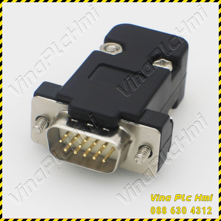 Đầu hàn DB15 mạ vàng - Loại đực