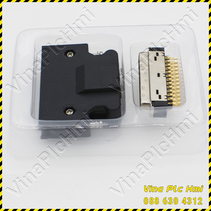 Đầu nối Servo Mitsubishi SM-50J MR-J3 CN1 SCSI-50P