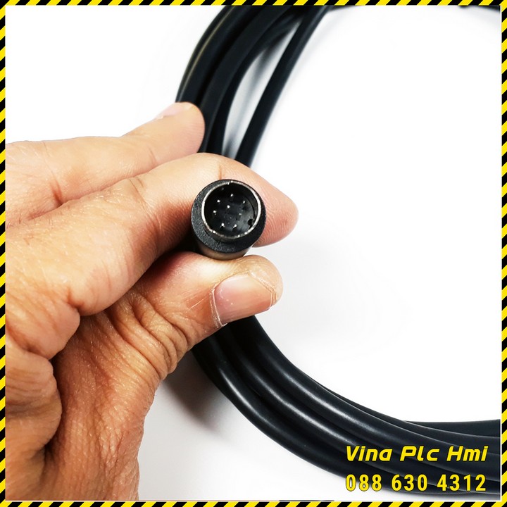 Cáp nối màn hình HMI Samkoon với PLC Mitsubishi FX - Ảnh 3