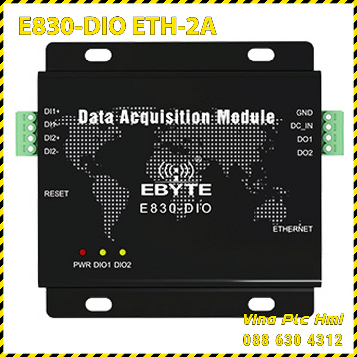 Bộ thu thập dữ liệu E830-DIO(ETH-2A)