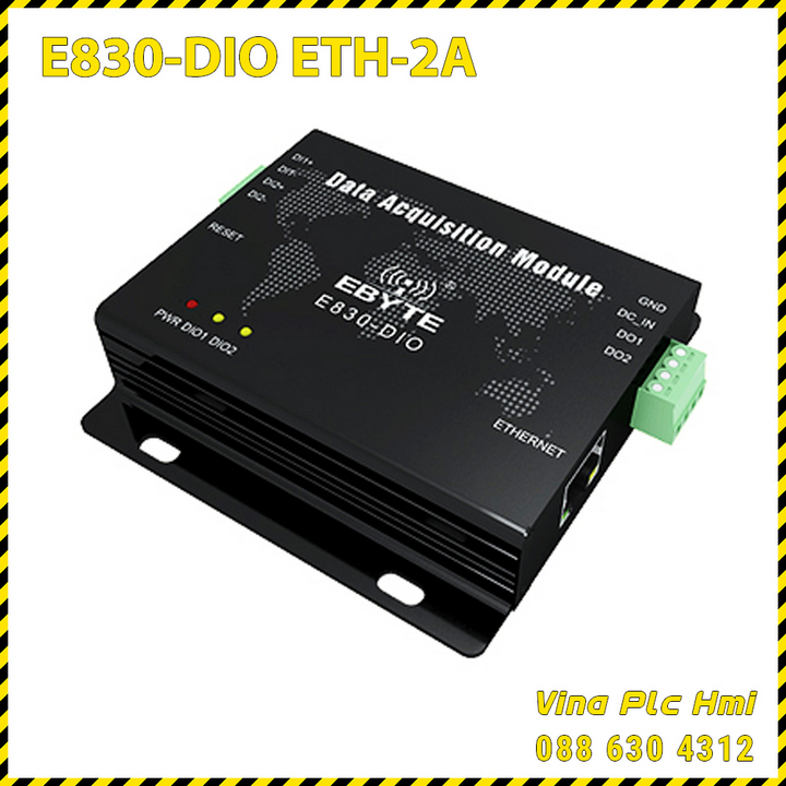 Bộ thu thập dữ liệu E830-DIO(ETH-2A) - Ảnh 2