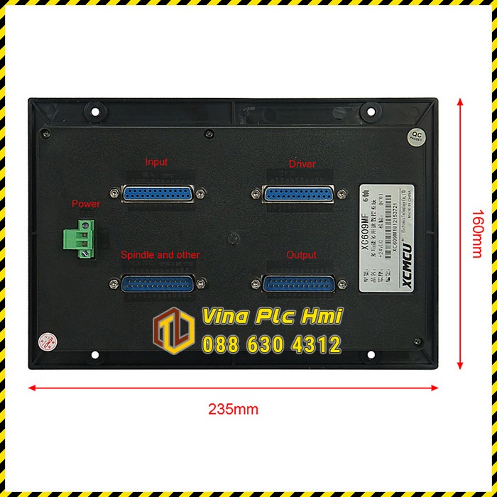 Bộ điều khiển CNC XC609M - Ảnh 4