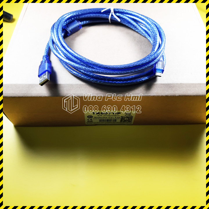 Cáp lập trình màn hình Weinview Weintek TK6071IP TK6051IP MT6071IP MT6103IP - Ảnh 3