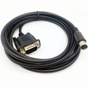 Cáp nối màn hình HMI với PLC Delta đầu đực