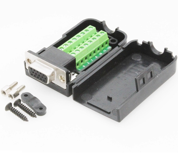 Giắc DB15 cái không hàn